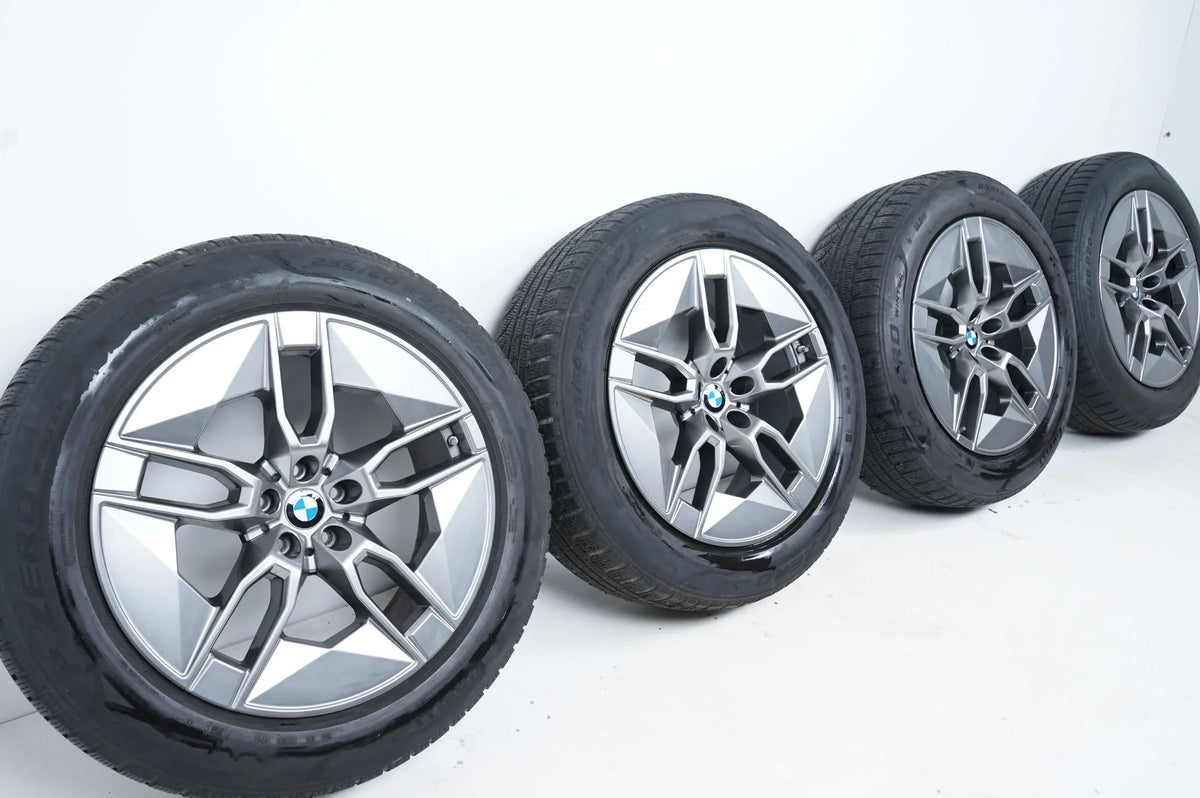 BMW iX i20 Winterreifen Winterräder 235 60 20 Zoll 1002 5A02653 Detailansicht 2