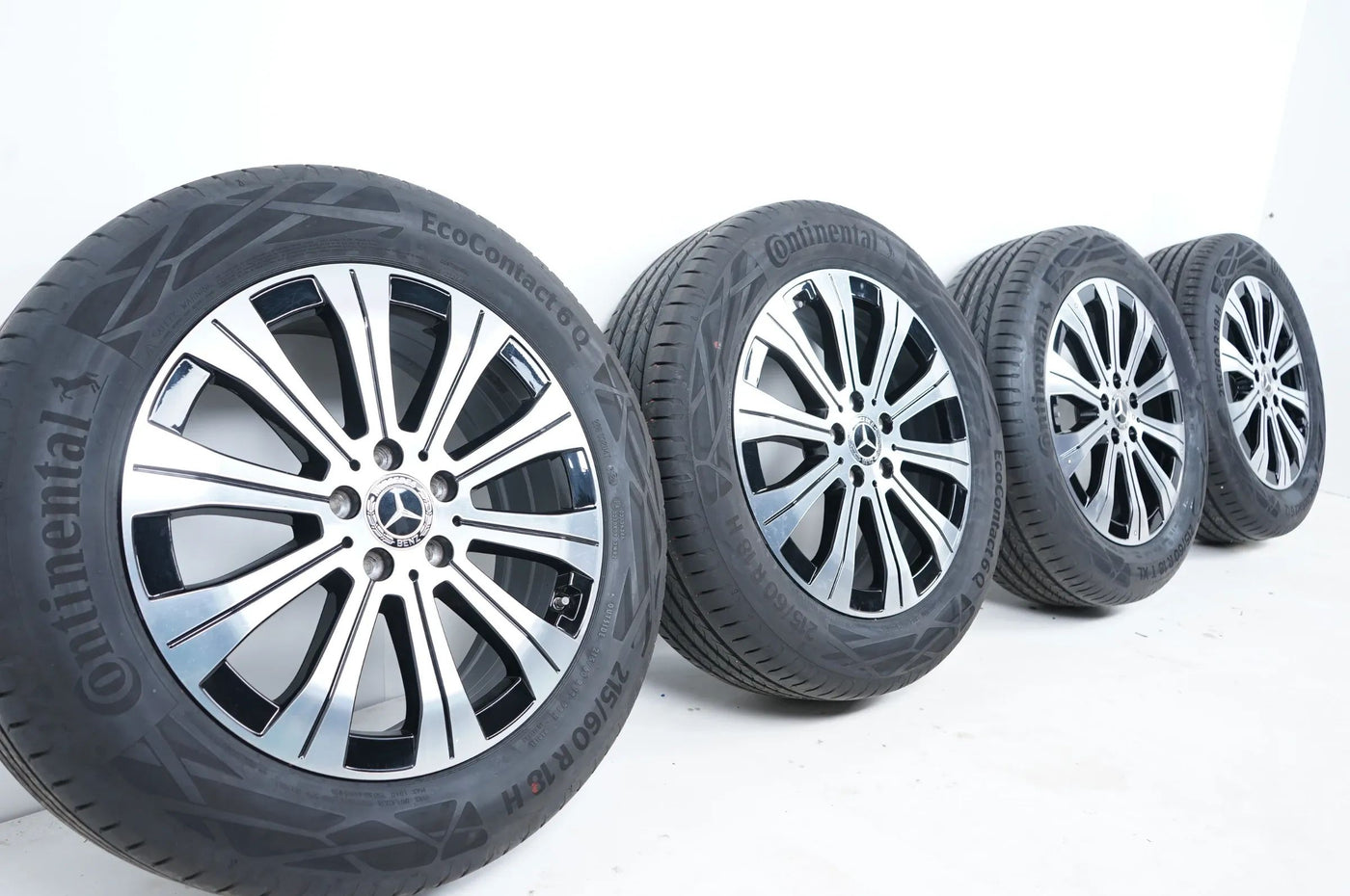 Mercedes EQA EQB H243 X243 Sommerräder Sommerreifen 18 Zoll A2434010000