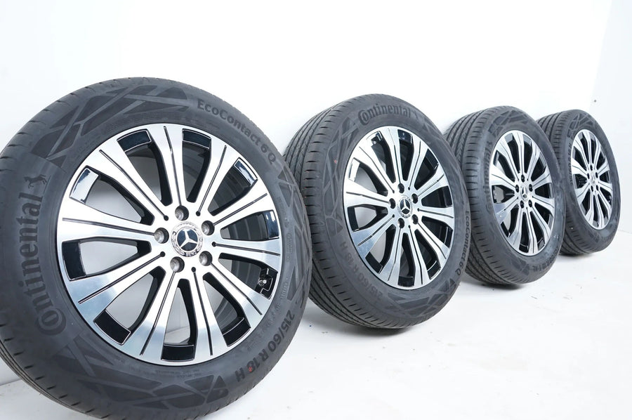 Mercedes EQA EQB H243 X243 Sommerräder Sommerreifen 18 Zoll A2434010000