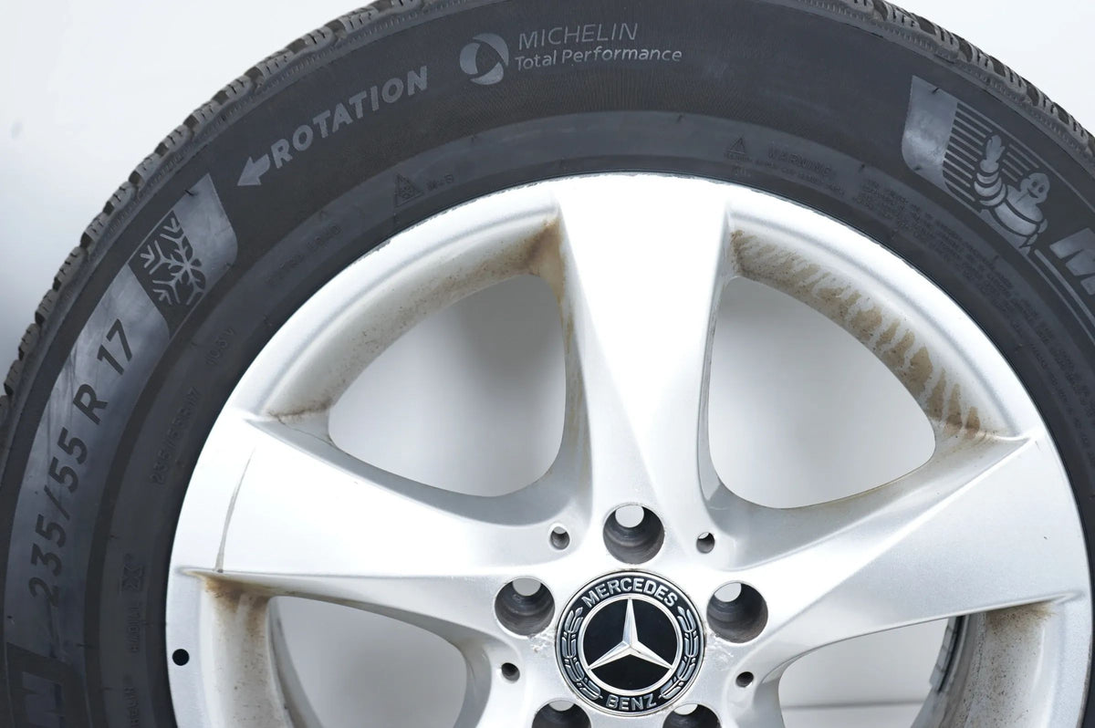 Mercedes Classe V W447 ruote invernali pneumatici invernali cerchi in lega 17 pollici A4474012200 Visualizzazione dettagliata 8