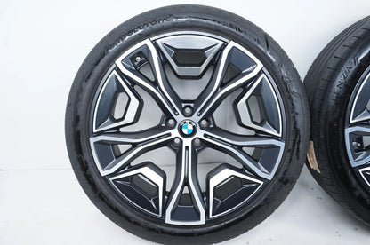 BMW iX i20, pneumatici estivi, ruote estive e cerchi in lega da 22 pollici 5A02659 1021
