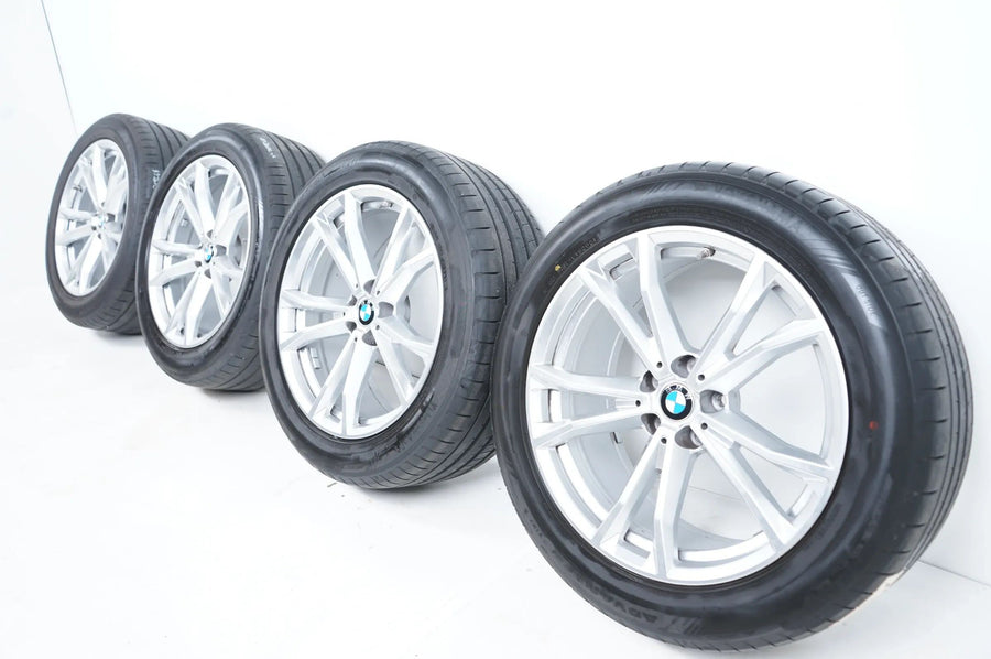 BMW Serie 7 i7 G70 X3 G45 pneumatici estivi ruote estive 245 50 19 pollici 903 5A19DE0