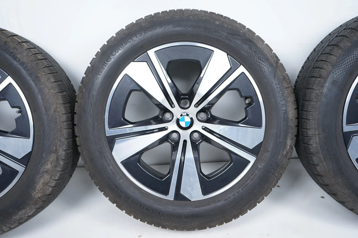 Bmw i4 G26 Winterräder WInterreifen Alufelgen 225 55 17 Zoll 852 6896764 Detailansicht 4