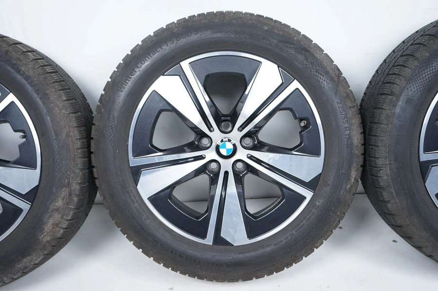 Bmw i4 G26 Winterräder WInterreifen Alufelgen 225 55 17 Zoll 852 6896764