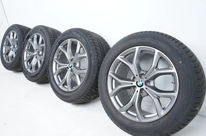 Bmw X5 X6 G05 G06 Winterräder Winterreifen 265 50 19 Zoll DOT25 735 6883752