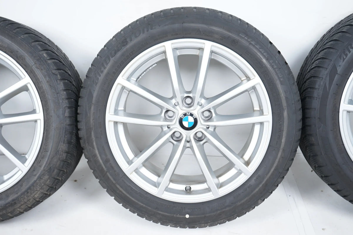 Bmw 3er G20 G21 G22 Winterreifen Winterräder 225 50 17 Zoll 6883520 Vue détaillée 5