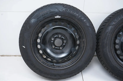 Ford Focus 4 IV Felgen Goodyear Winterreifen Winterräder 205 60 R16 96H 2023 7mm