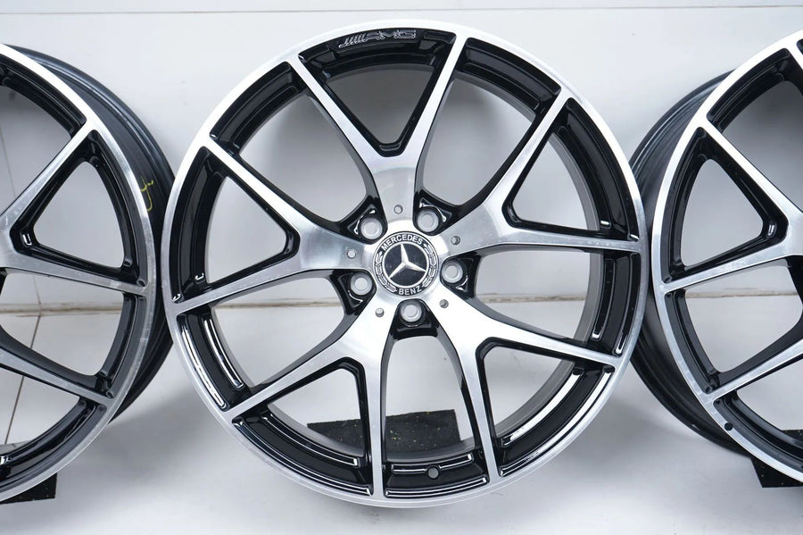 4 x Mercedes GLC43 W253 X253 AMG Alufelgen 20 Zoll A2534015500