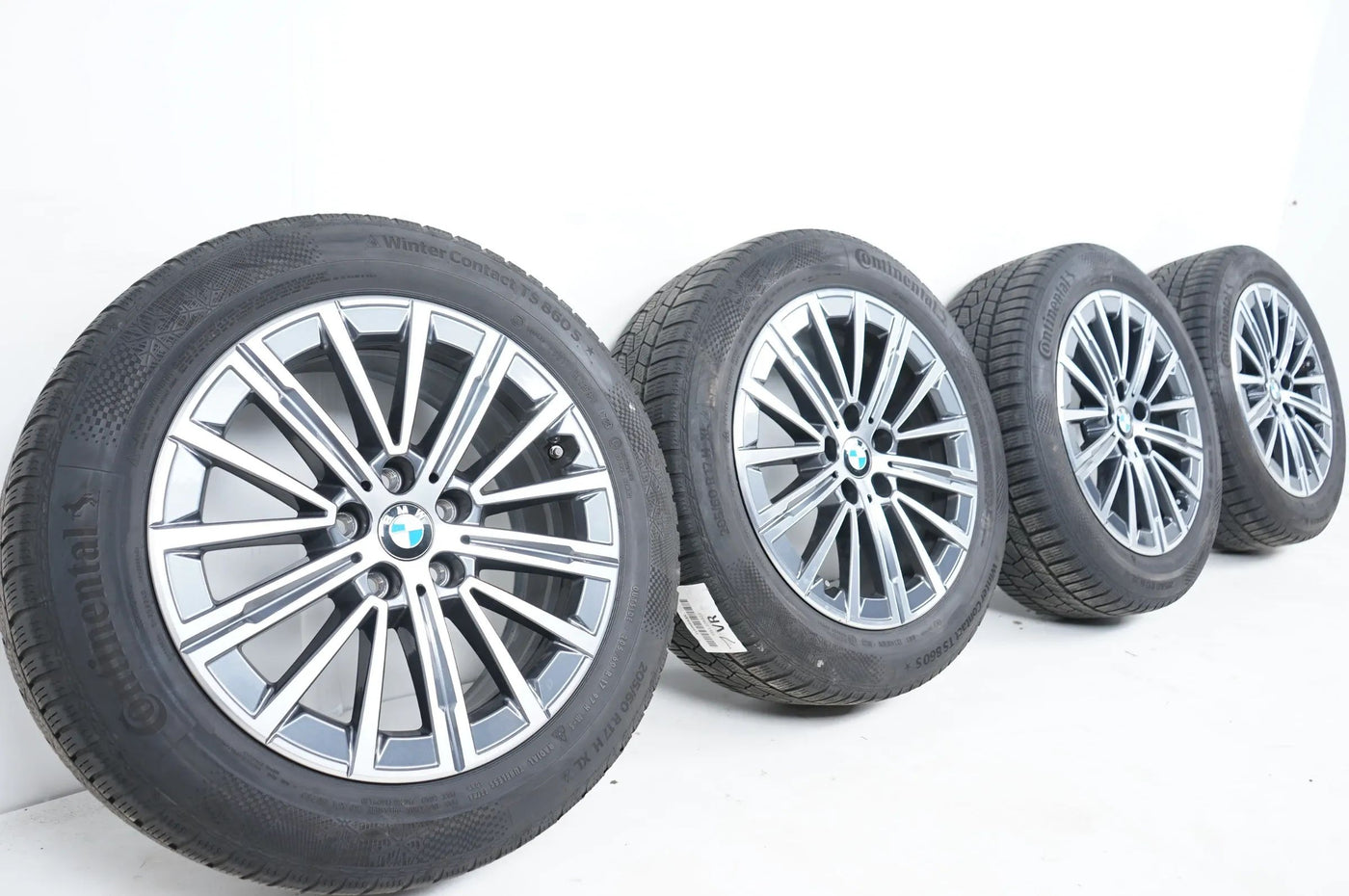 Bmw 2er Active Tourer U06 Winterräder Winterreifen 205 60 17 Zoll
