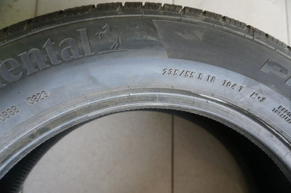 1 X 235 55 R18 104T Sommerreifen Continental Pro Contact GX SSR RFT 2023 7mm