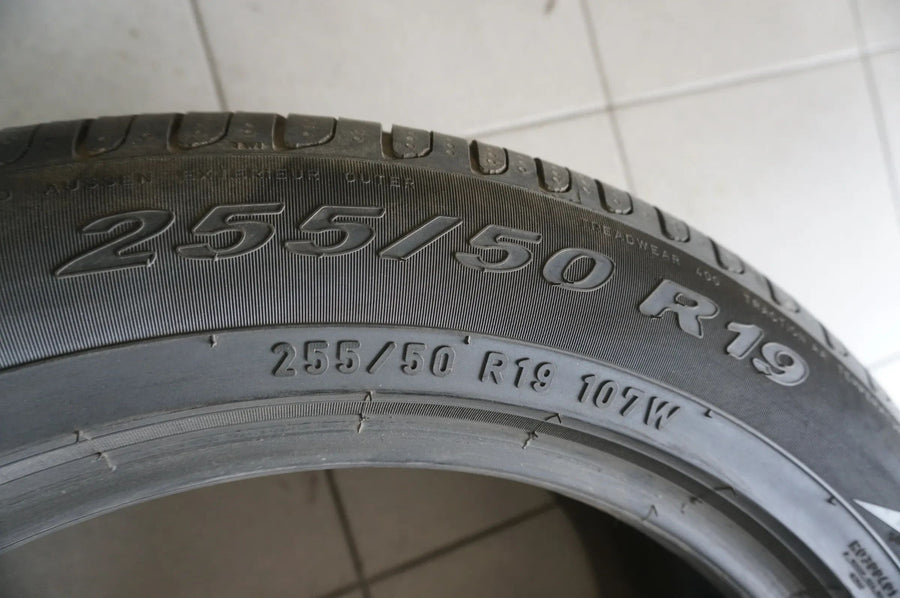 1 X 255 50 R19 107W Sommerreifen Pirelli Scorpion Verde * RSC RFT 2017 6,5mm