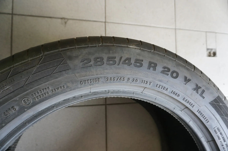 285 45 R20 112Y Sommerreifen Continental ContiSportContact 5 AO 2018 5,5mm
