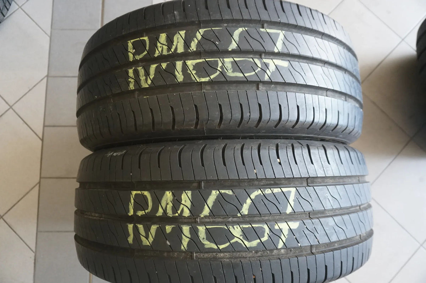 2 X 235 50 R19C 111/109T Sommerreifen Goodyear EfficientGrip Cargo 2 2023 8mm
