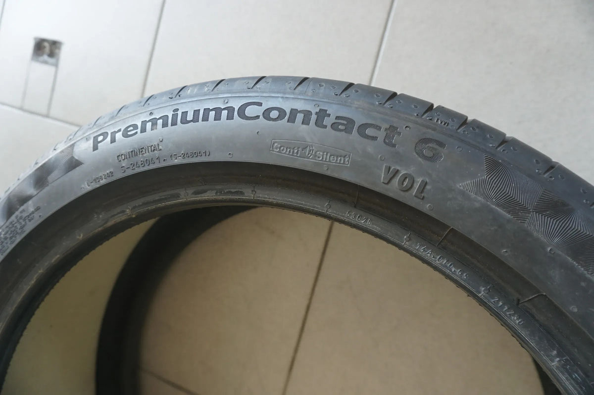 1 X 235 40 R19 96W Sommerreifen Continental PremiumContact 6 2019 7mm Detailansicht 3