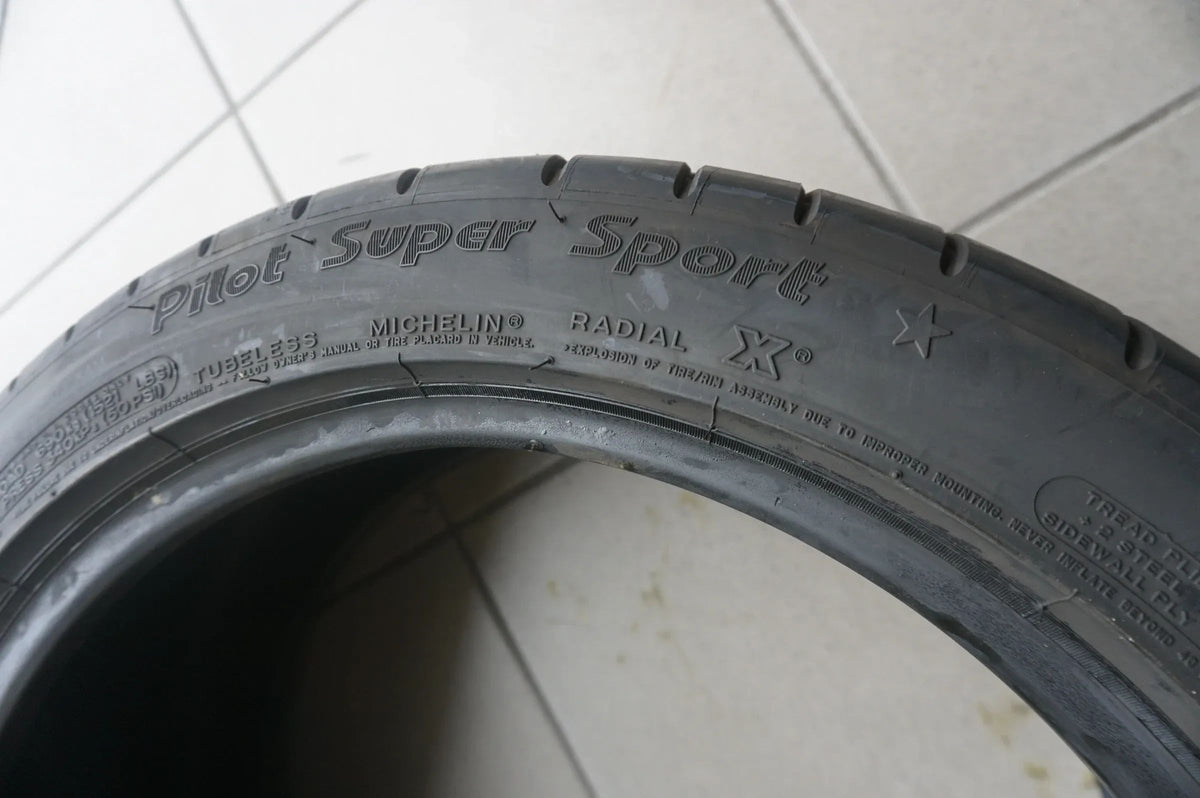 2 X 225 45 ZR18 R18 95Y Pneus été Michelin Pilot Super Sport * 7mm Detailansicht 5