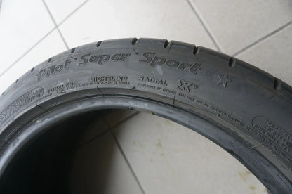 2 X 225 45 ZR18 R18 95Y Pneus été Michelin Pilot Super Sport * 7mm