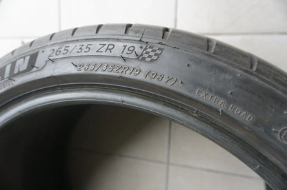 1 X 265 35 ZR19 R19 98Y Sommerreifen Michelin Pilot Sport 4S MO1 2022 6,5mm