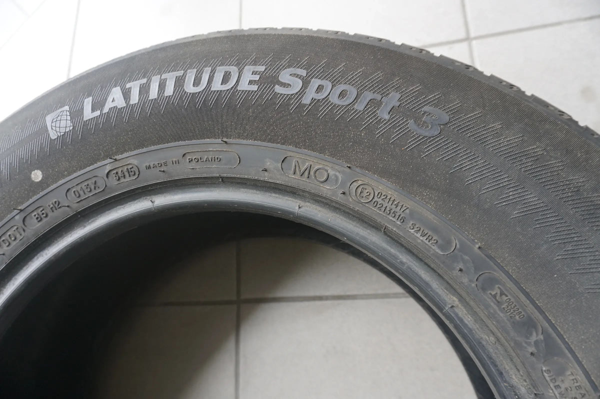 1 X 235 65 R17 104V Summer tire Michelin Latitude Sport 3 MO 2015 4.5mm Detail view 4
