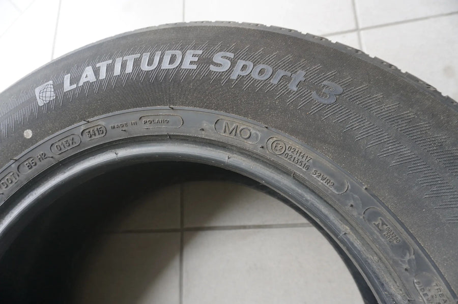 1 X 235 65 R17 104V Summer tire Michelin Latitude Sport 3 MO 2015 4.5mm