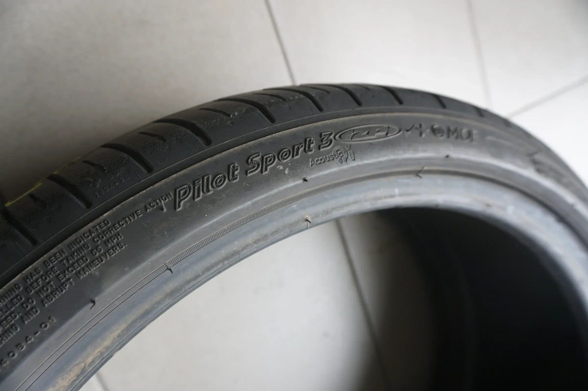 1 X 245 35 R20 95Y Pneu été Michelin Pilot Sport 3 ZP * MOE RFT 2020 6mm Detailansicht 4