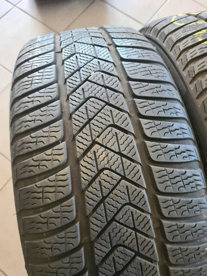 Original Mercedes C-Klasse W206 S206 18 Zoll Alufelgen Winterräder Winterreifen