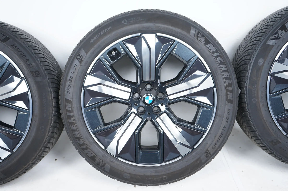 BMW iX i20 Winterreifen Winterräder 255 50 21 Zoll 1011 5A41F90 Vue détaillée 5