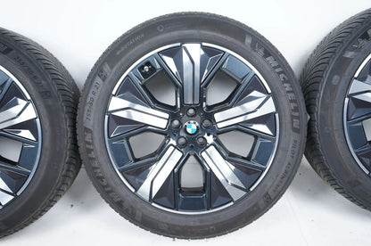 BMW iX i20 Winterreifen Winterräder 255 50 21 Zoll 1011 5A41F90