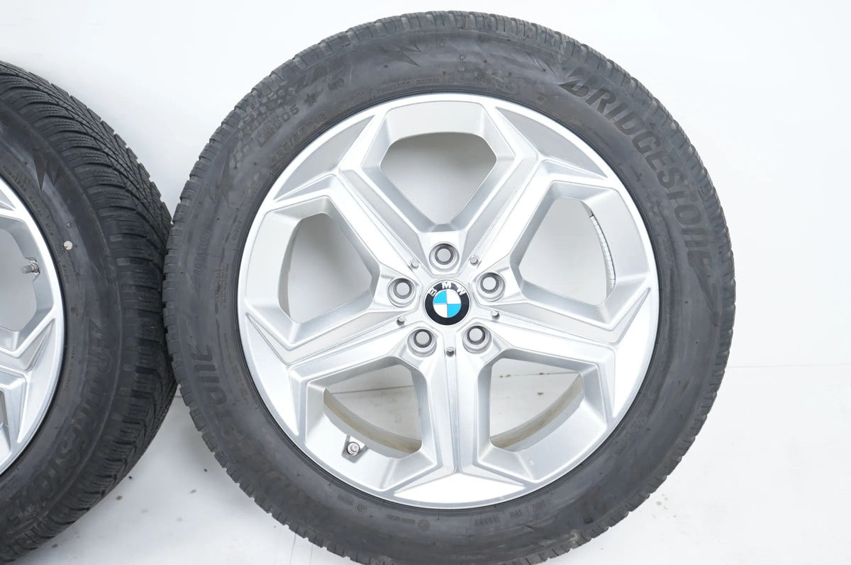 Bmw iX1 X1 X2 U10 U11 Winterräder Winterreifen Alufelgen 225 55 18 Zoll 6898039 Detailansicht 6