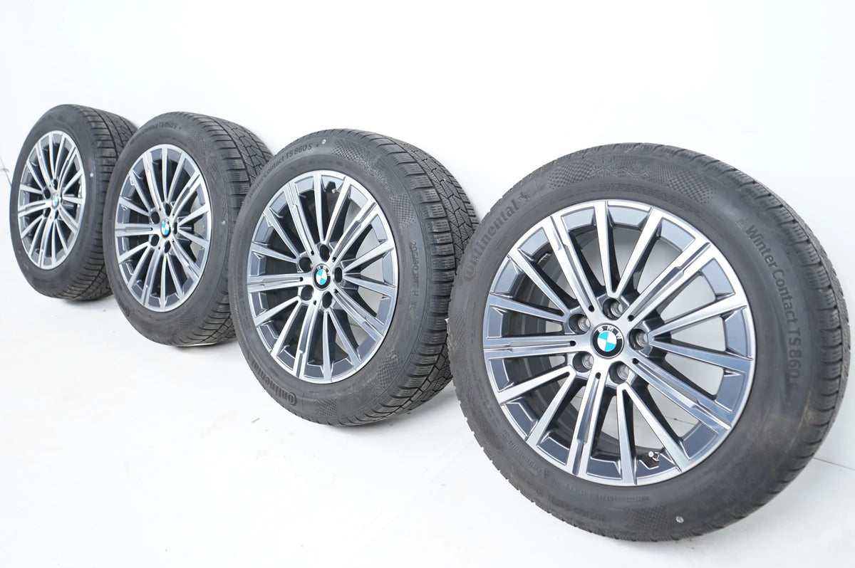 Bmw 2er Active Tourer U06 Winterräder Winterreifen 205 60 17 Zoll Detailansicht 9