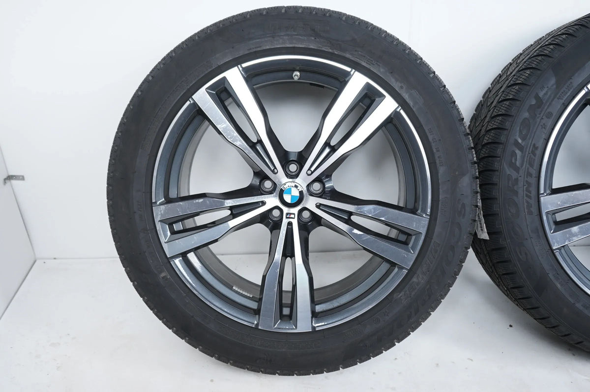 BMW X7 G07 Winterräder Winterreifen Alufelgen 285 45 21 Zoll 754M 8074220 Detailansicht 3