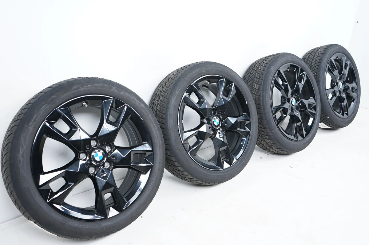 BMW 1er 2er F70 F74 Winterreifen Winterräder 195 50 18 Zoll 968M 5A45271 Vue détaillée 2
