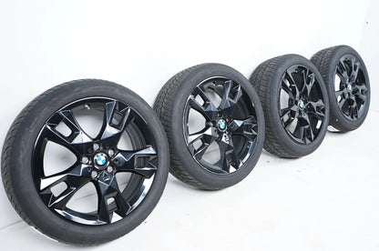 BMW 1er 2er F70 F74 Winterreifen Winterräder 195 50 18 Zoll 968M 5A45271