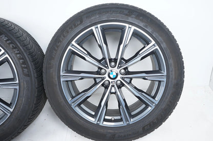 Bmw X5 X6 G05 G06 Winterräder Winterreifen 275 45 20 Zoll 8071996 M740