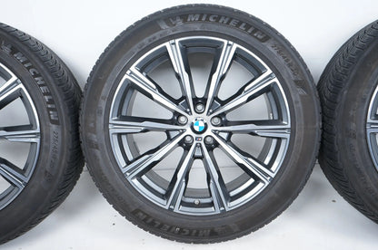 Bmw X5 X6 G05 G06 Winterräder Winterreifen 275 45 20 Zoll 8071996 M740