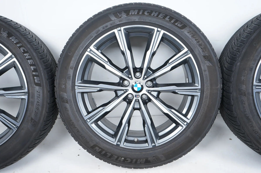Bmw X5 X6 G05 G06 Winterräder Winterreifen 275 45 20 Zoll 8071996 M740
