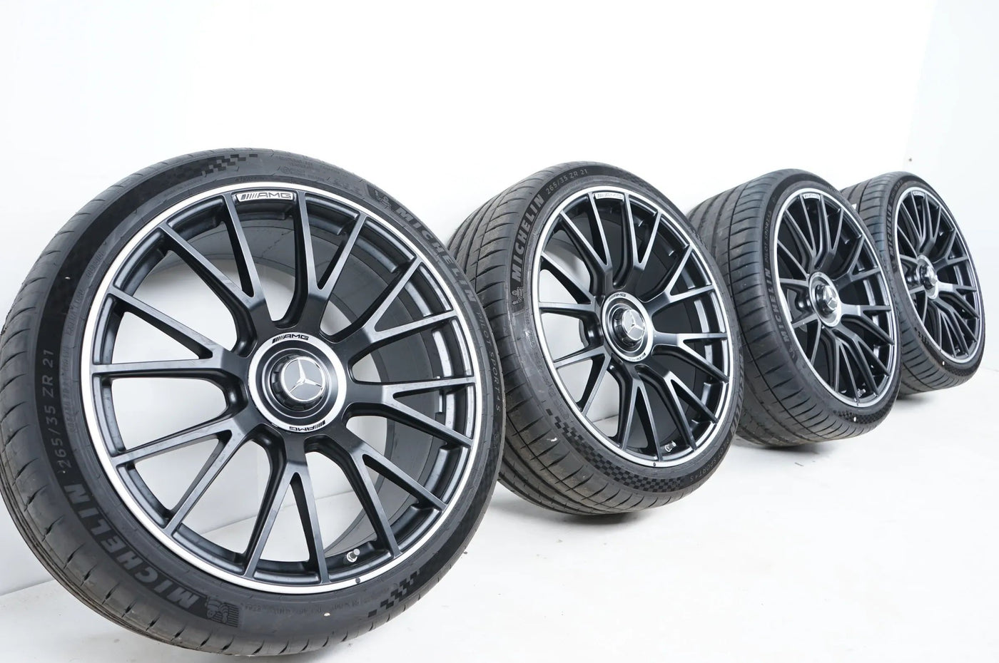 Mercedes E53 AMG W214 Sommerräder Sommerreifen 20 Zoll A2144011300 A2144011400