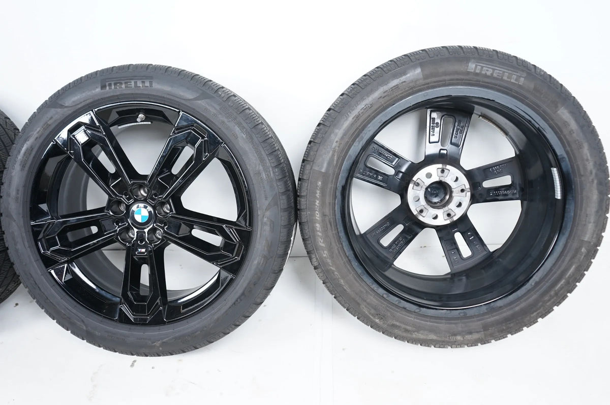 Bmw iX1 X1 X2 U10 U11 Winterräder Winterreifen Alufelgen 245 45 19 Zoll 5A1E230 Detailansicht 16