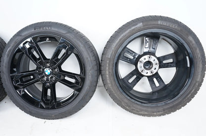 Bmw iX1 X1 X2 U10 U11 Winterräder Winterreifen Alufelgen 245 45 19 Zoll 5A1E230