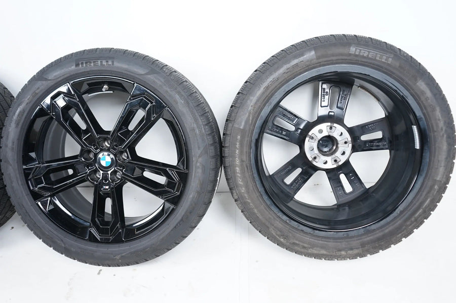 Bmw iX1 X1 X2 U10 U11 Winterräder Winterreifen Alufelgen 245 45 19 Zoll 5A1E230