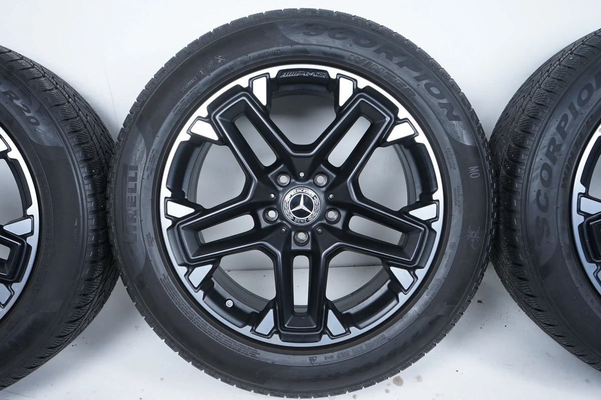 Mercedes třídy G G63 AMG W463 zimní kola zimní pneumatiky 275 50 20 palců Detailní zobrazení 4