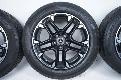 Mercedes třídy G G63 AMG W463 zimní kola zimní pneumatiky 275 50 20 palců