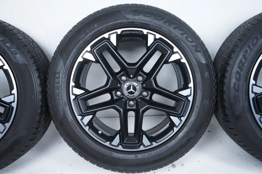 Mercedes třídy G G63 AMG W463 zimní kola zimní pneumatiky 275 50 20 palců