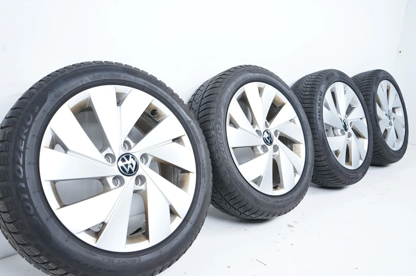 VW Volkswagen Golf 7 8 Winter tires Winter wheels 205 50 17 inch