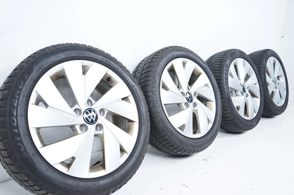 Pneus hiver pour VW Volkswagen Golf 7 et 8, jantes hiver 205/50/17 pouces