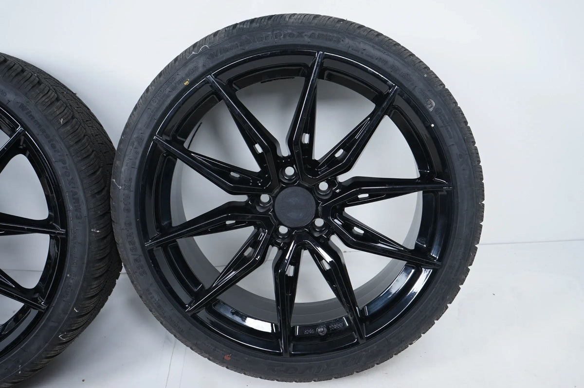 Audi A3 8V VW Golf 6 7 Winter Tires Winter Wheels 235 35 19 Inch Detailansicht 7