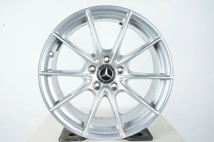 1 x Hliníkový disk Mercedes S Klasse W223 18 palců A2234012800 8J ET37,5