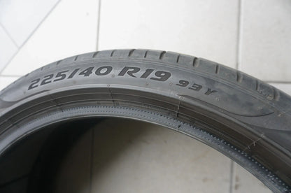 1 X 225 40 R19 93W Summer Tire Pirelli P Zero PZero MO 5mm 2022