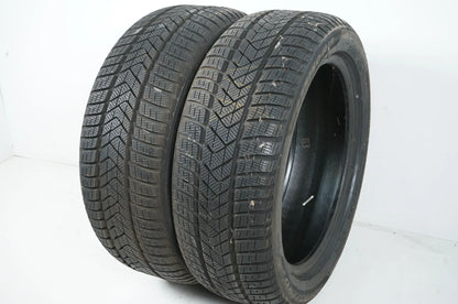 2x pneus hiver Pirelli Sottozero 235 50 19 pouces DOT19 env. 7mm MO