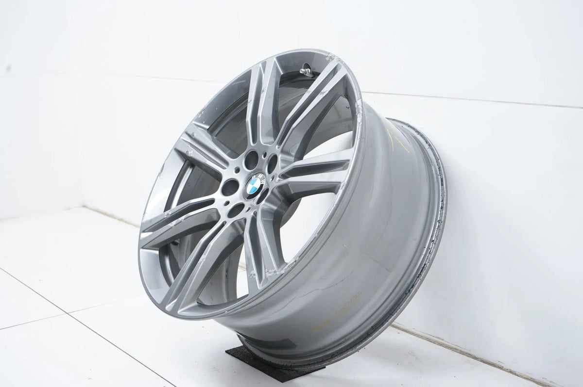 1 x Original BMW X5 X6 G05 G06 Alloy Wheel 20 Inch 736 6883753 9J Detail view 7