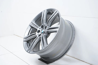 1 x Original BMW X5 X6 G05 G06 Alloy Wheel 20 Inch 736 6883753 9J